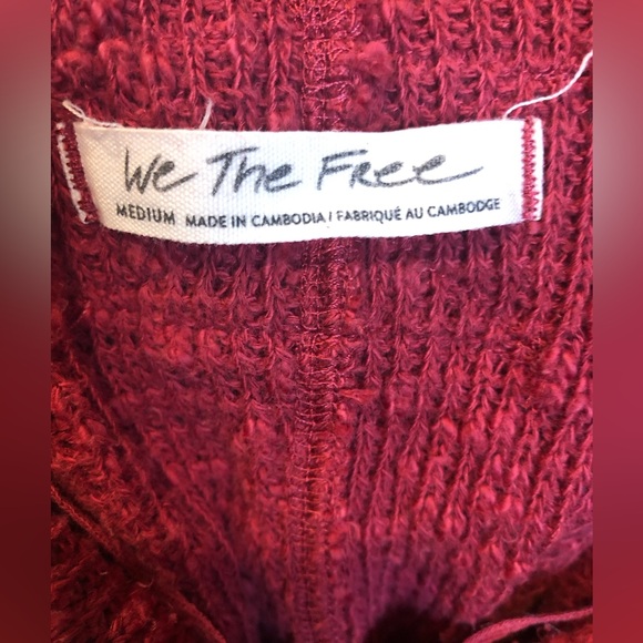 We the Free cowl neck sweater - Picture 3 of 3